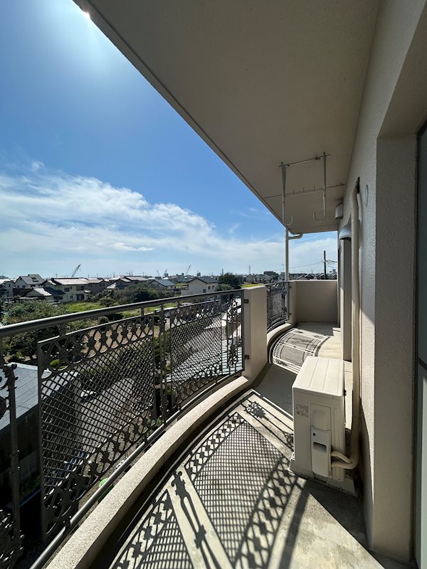 エクレールA ベランダ