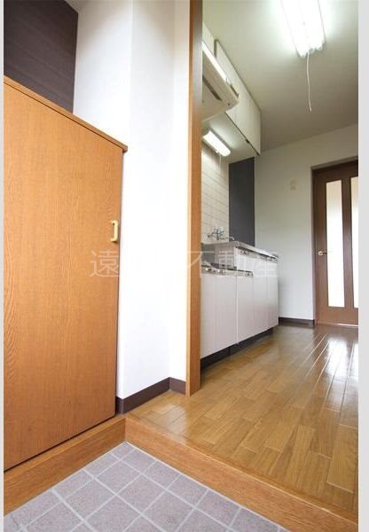 マンションセイバー 玄関