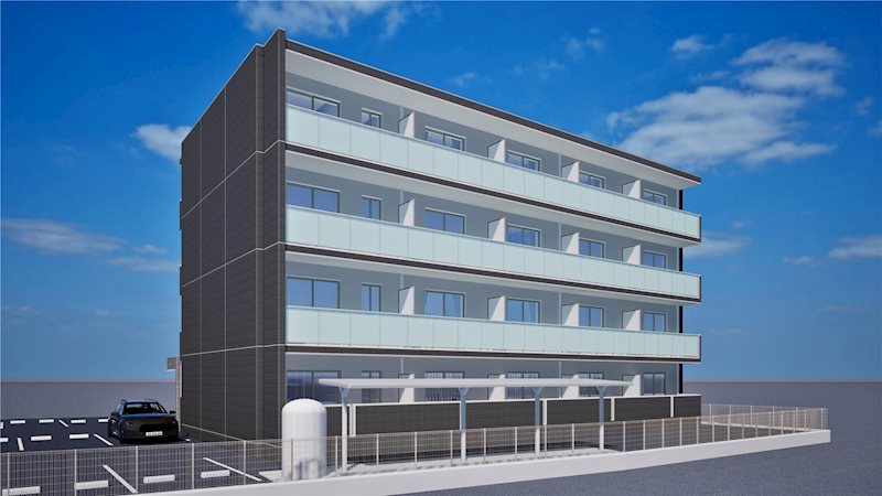 フェリス道本 306号室 外観