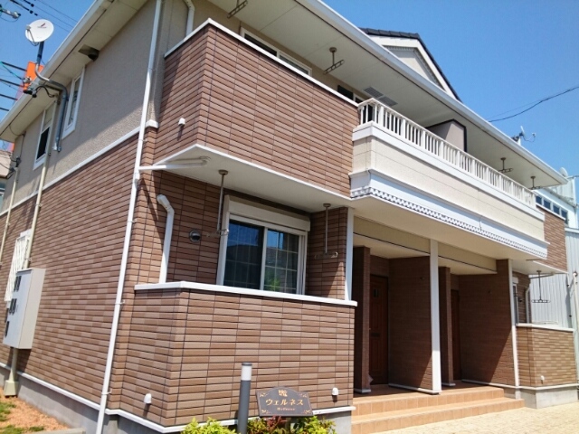 ウェルネス 202号室 外観