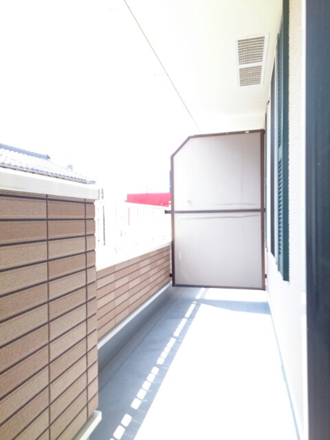 ウェルネス ベランダ