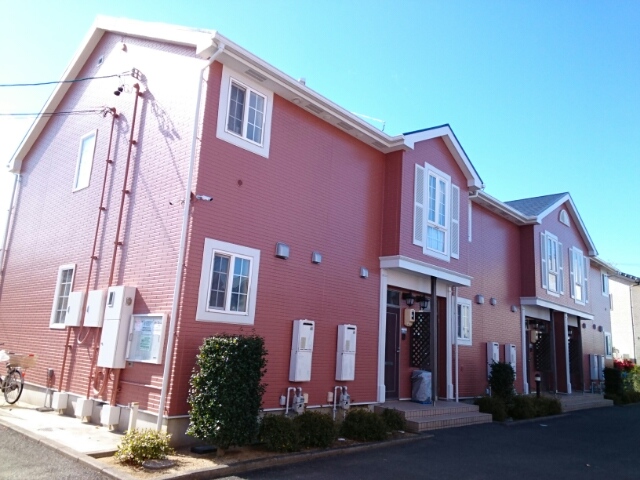 クレストールアイリスA 102号室 外観