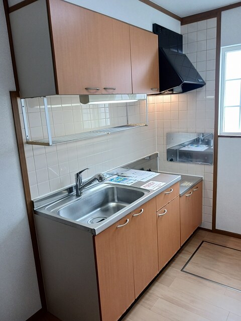 クレストールアイリスＡ キッチン