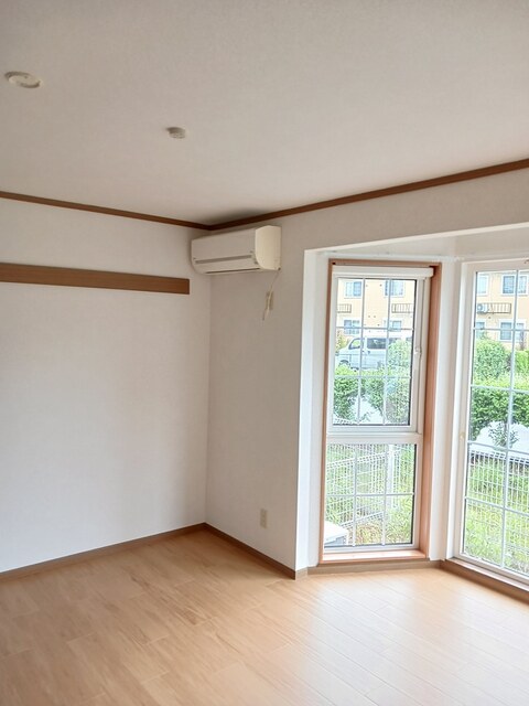 クレストールアイリスＡ ベッドルーム