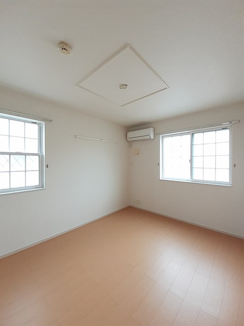 パーチェ ベッドルーム