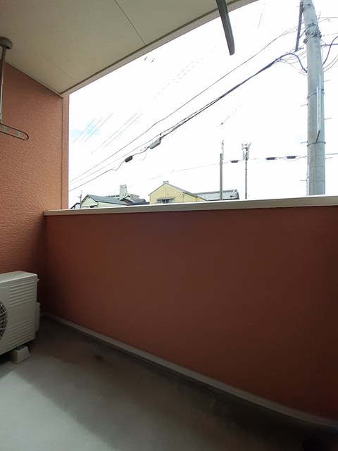 パーチェ ベランダ