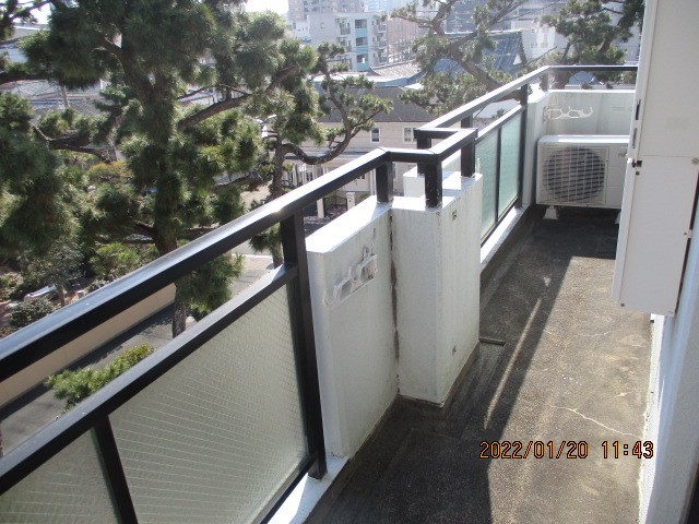 メイクスⅠ　八幡 ベランダ