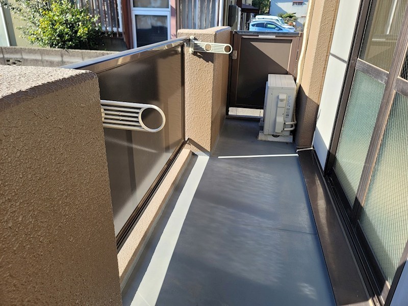 フォンテーヌ ベランダ