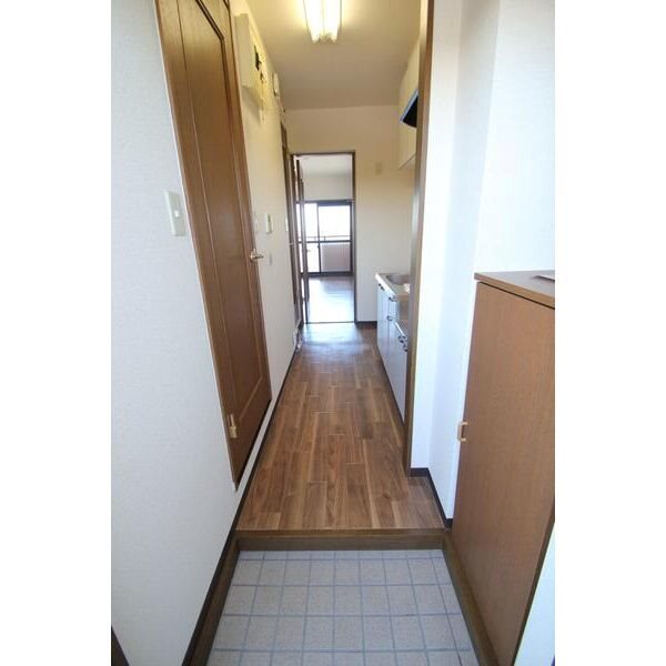 オーシャンブルー 玄関