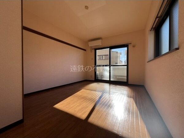 オーシャンブルー リビング