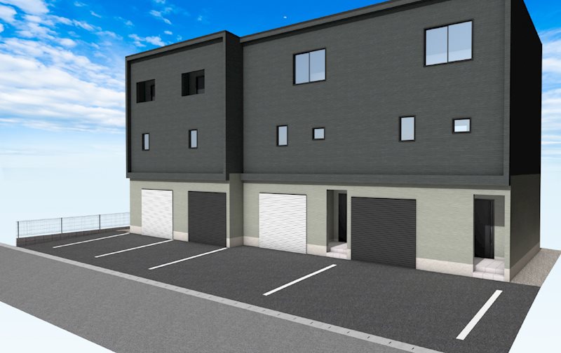 ガレージハウスGingaExpress B号室 外観