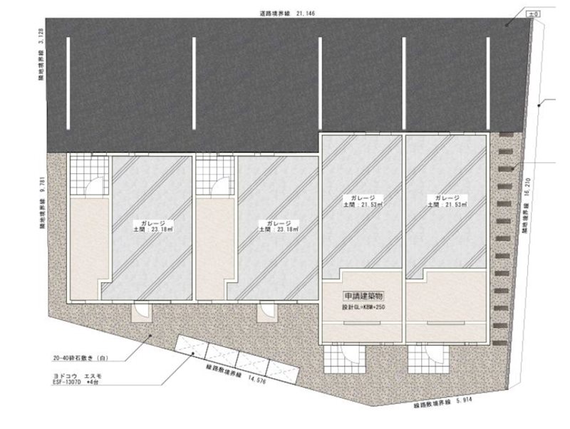 ガレージハウスGingaExpress その他外観2