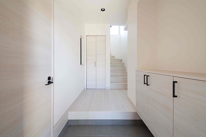 ガレージハウスGingaExpress 玄関