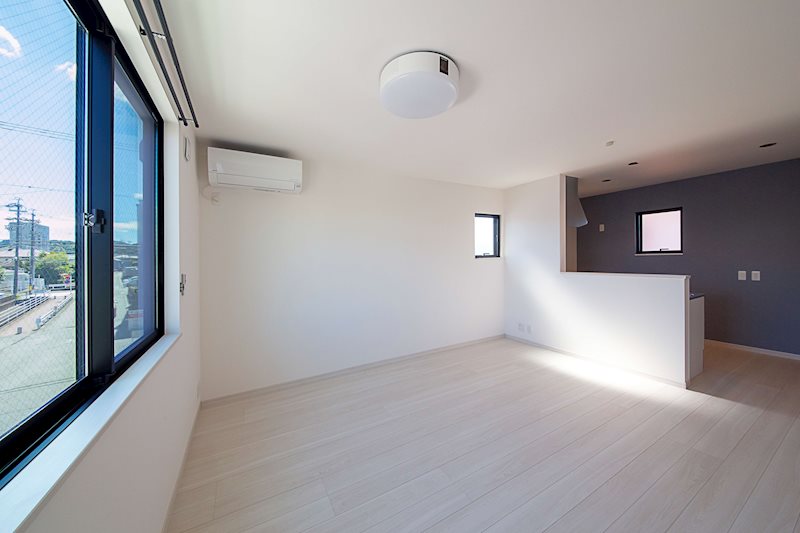 ガレージハウスGingaExpress リビング