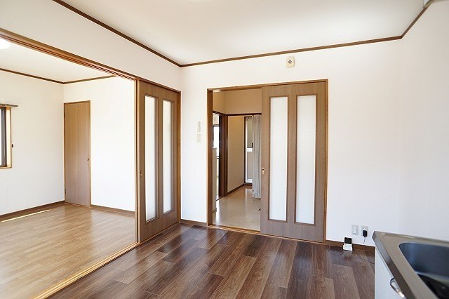 メゾンエスポワールⅡ リビング