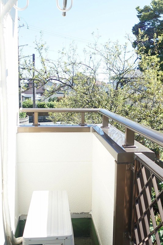 メゾンエスポワールⅡ ベランダ