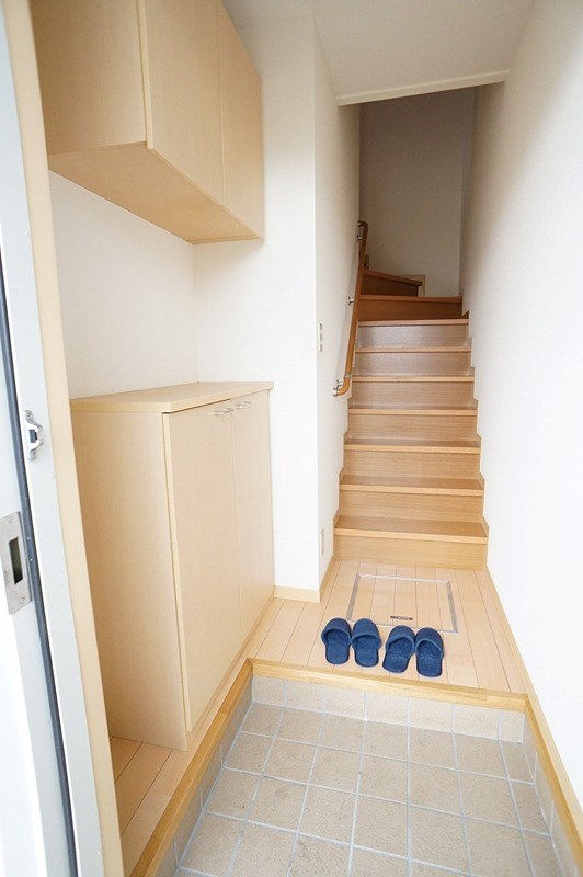 リ・プリマヴェーラⅢ 玄関