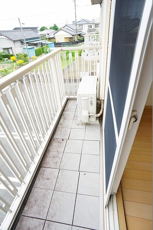 リ・プリマヴェーラⅢ ベランダ