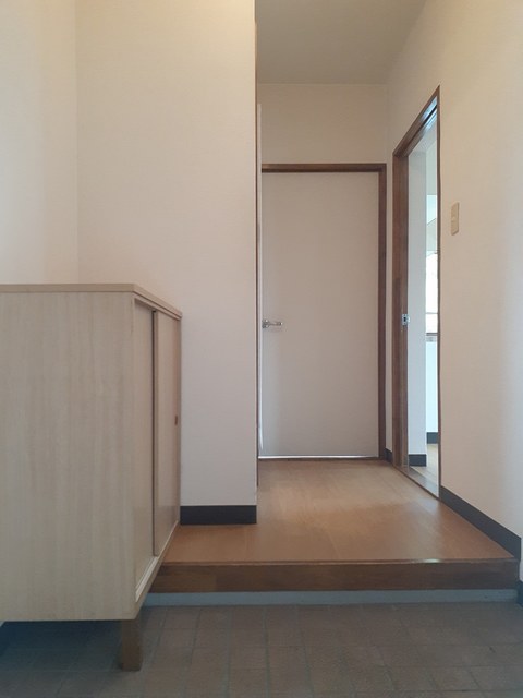 ハイツ百合の木Ⅱ 玄関