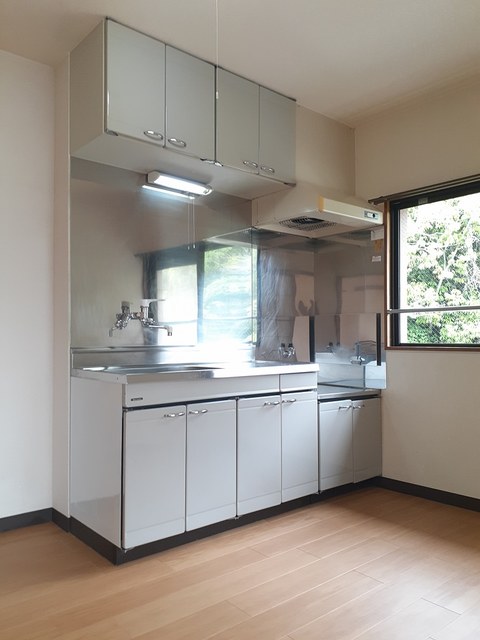 ハイツ百合の木Ⅱ キッチン