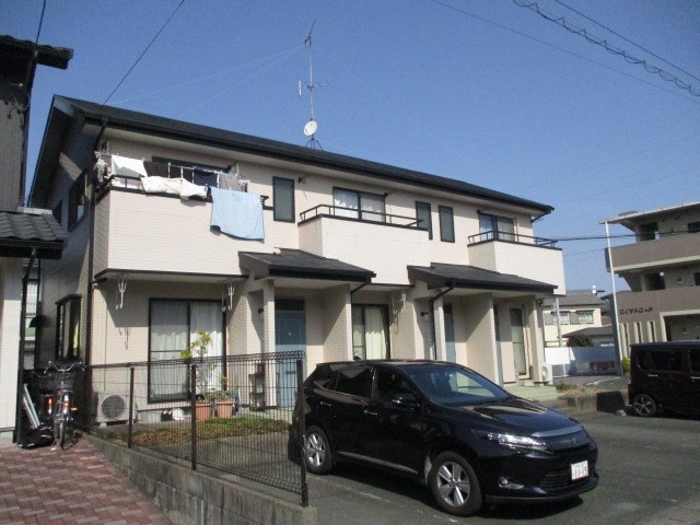 テラスハウスアスカ B号室 外観