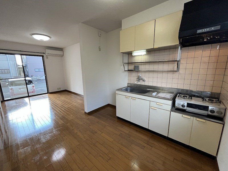 テラスハウスアスカ リビング