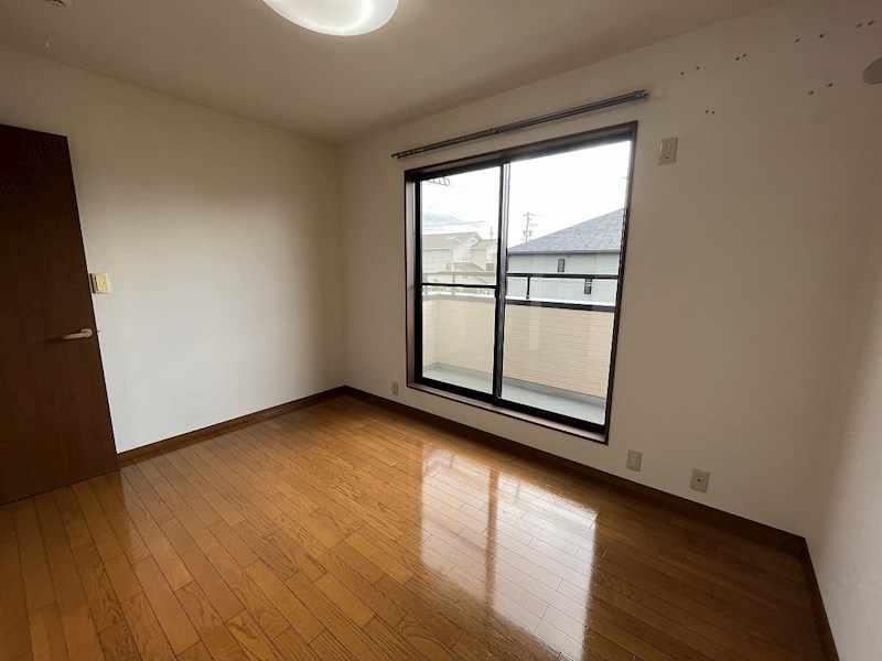 テラスハウスアスカ ベッドルーム