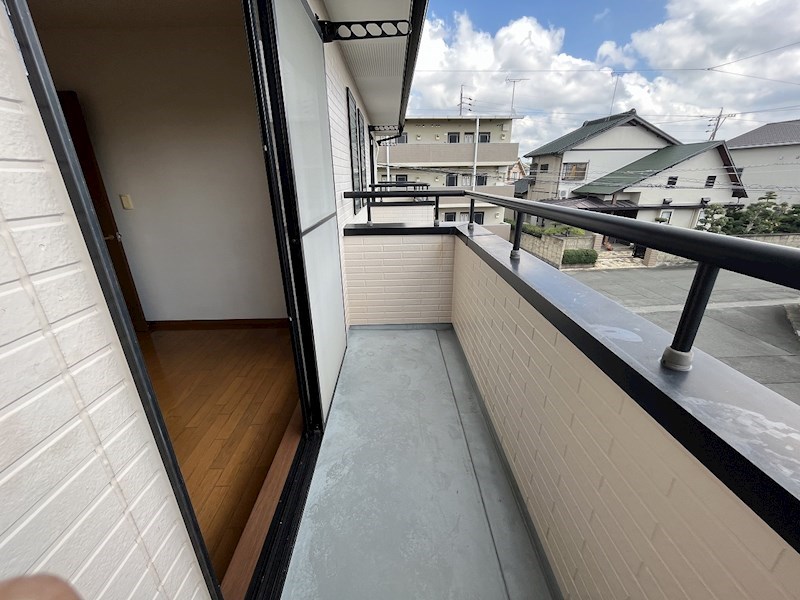 テラスハウスアスカ ベランダ