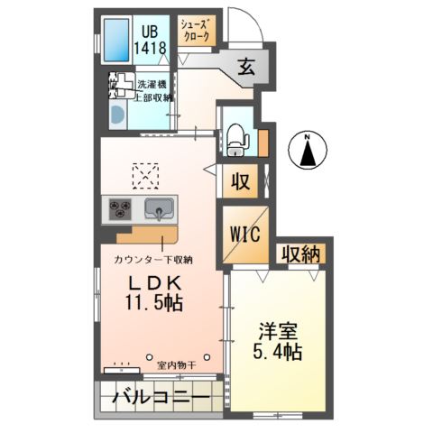 ベルマリエＡ 間取り