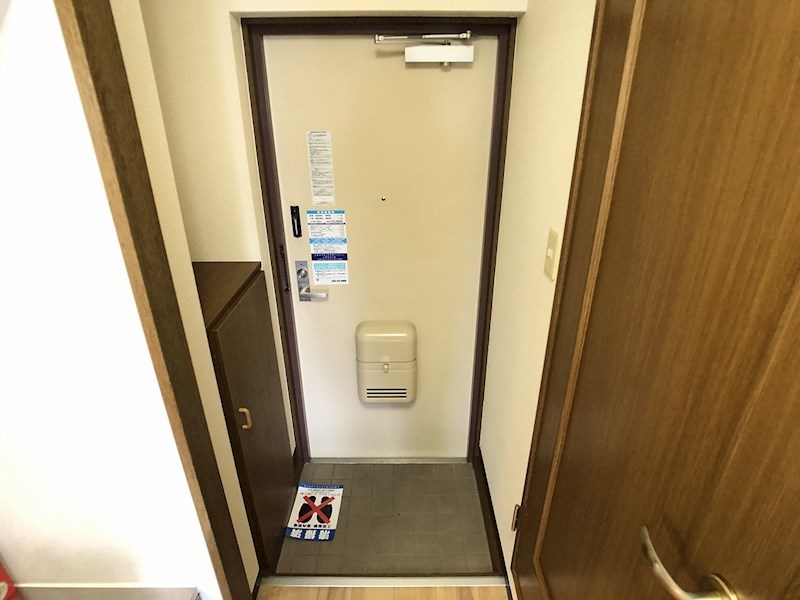 プロムナードⅠ 玄関