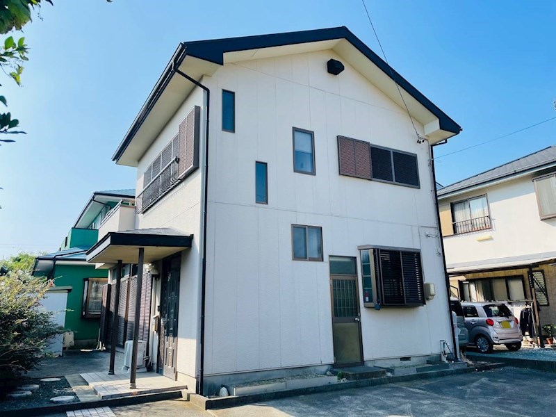 米津町戸建て 外観