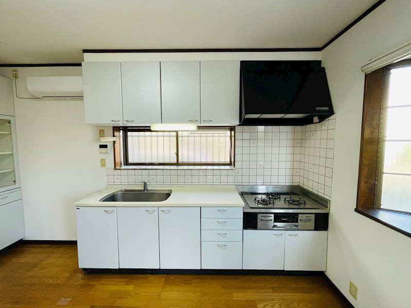 米津町戸建て キッチン