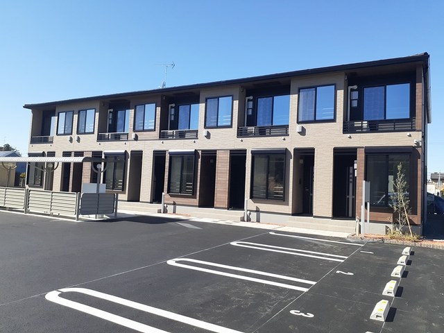 桜 203号室 外観