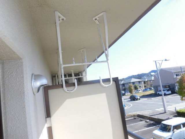 ハミング愛野 ベランダ