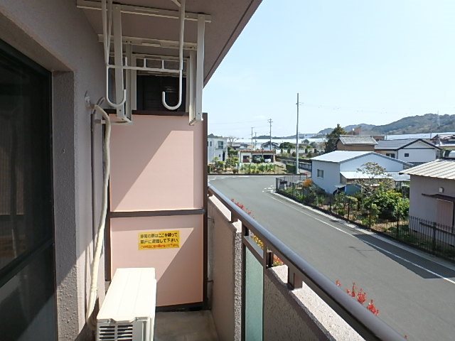 エコパビュー ベランダ