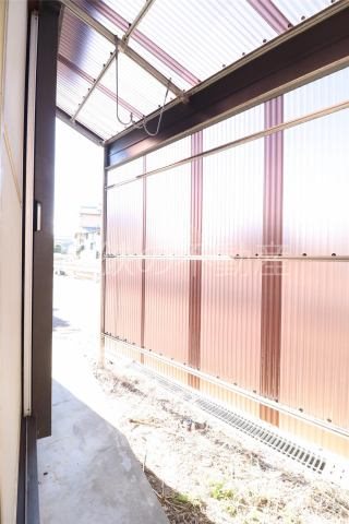 Ｅｌ　ｖｉｅｎｔｏ　寺脇町　戸建て賃貸 ベランダ