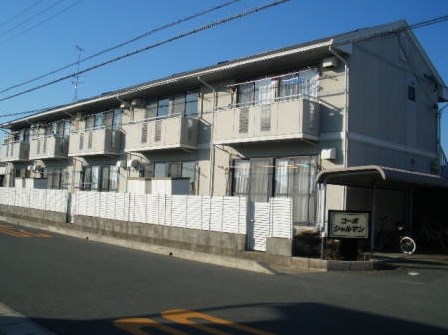 コーポシャルマン 102号室 外観