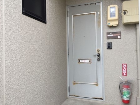 コーポシャルマン 玄関