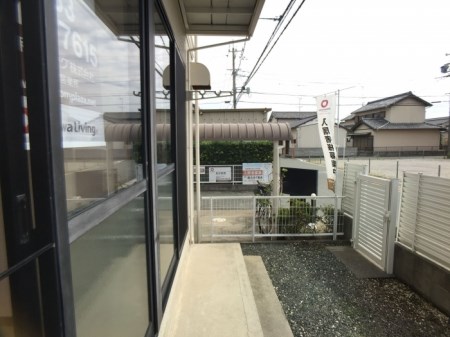 コーポシャルマン ベランダ