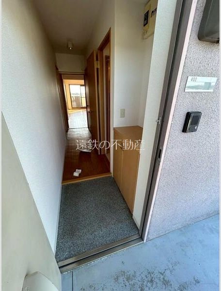 カナメマンション山の手 玄関