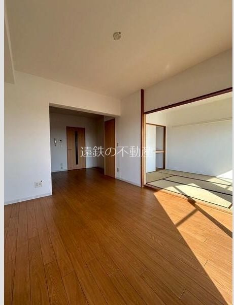 カナメマンション山の手 リビング