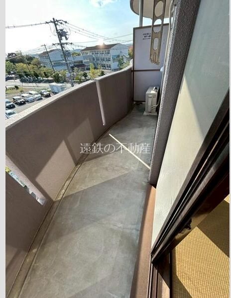 カナメマンション山の手 ベランダ