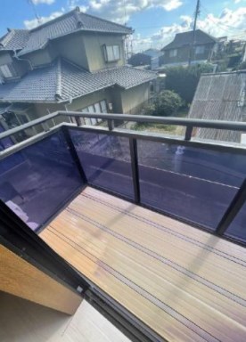 ホウリネスⅡ ベランダ