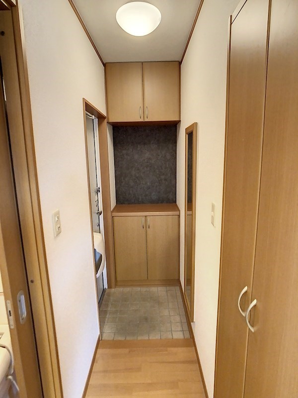 キートスⅠ 玄関