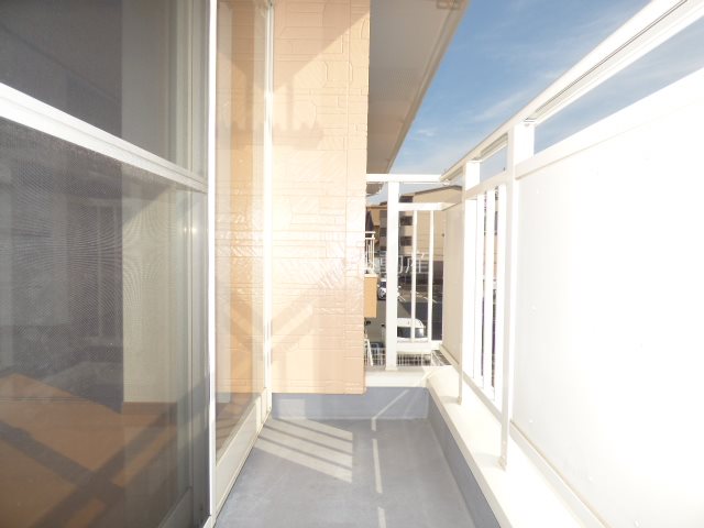 キートスⅠ ベランダ