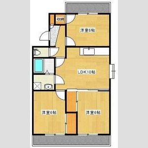 グリーンレジデンス 2A号室 間取り