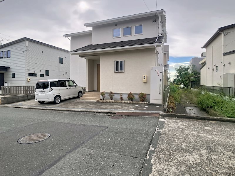 上浅田1丁目11-5貸家 外観