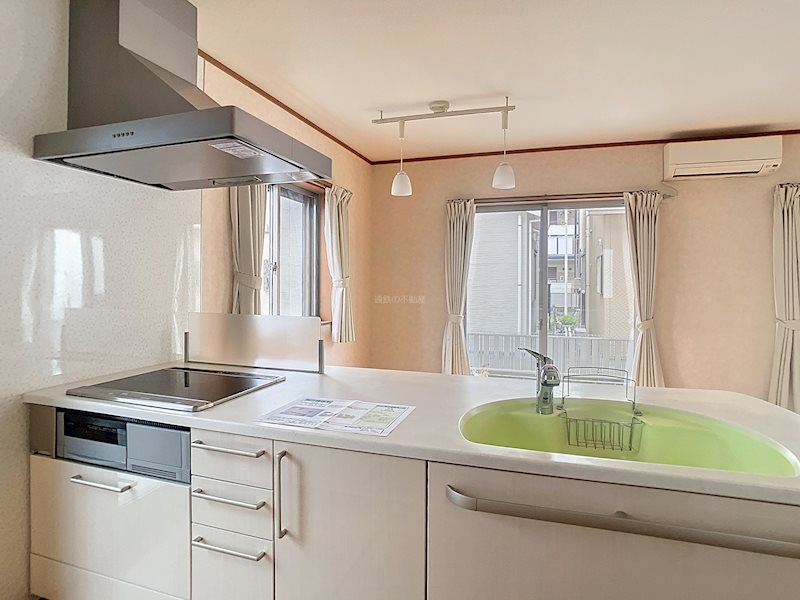 上浅田1丁目11-5貸家 キッチン