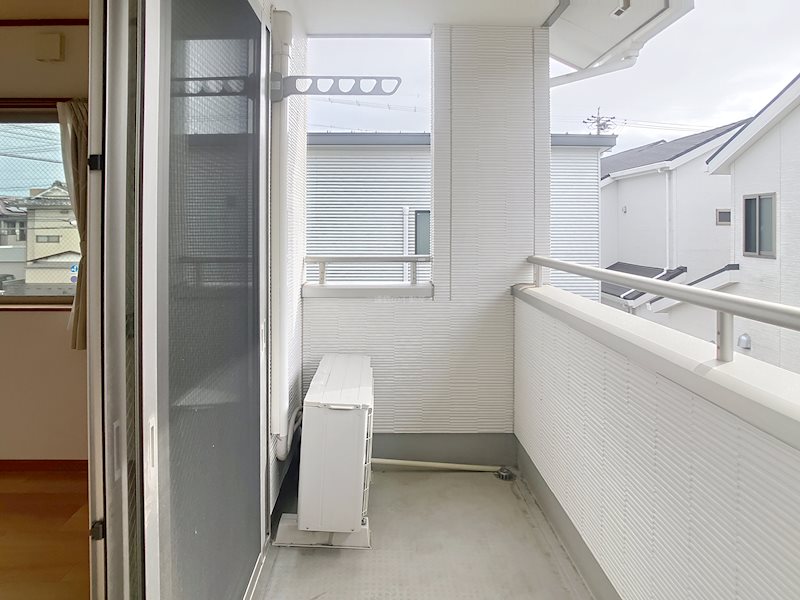 上浅田1丁目11-5貸家 ベランダ