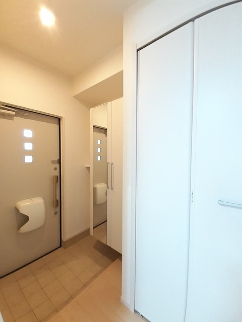 メルヴェーユ 玄関